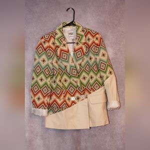 Autumn Adeigbo Jacket and Shorts Set Size 10 & 8 Nwt